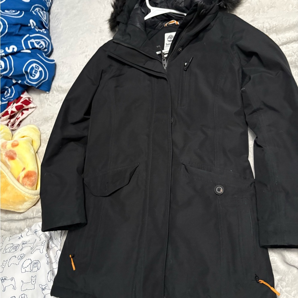 Timberland Women's Black Ski Jacket